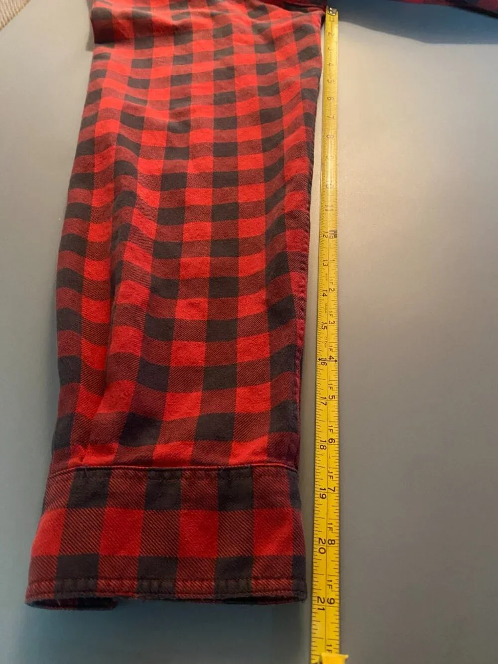 J. Crew Authentic Buffalo Plaid, Men's Size XL - C000116
